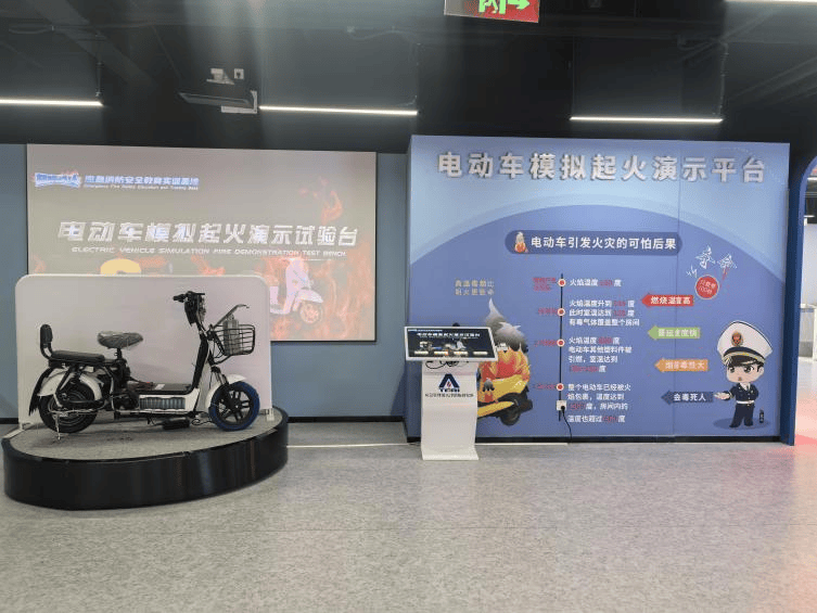 防火门打开后<strong></p>
<p>防火门
</strong>，发生了什么？ | 全国应急科普场馆巡礼:防火门
