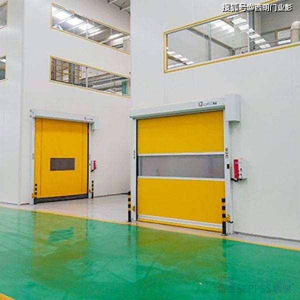 纺织车间防尘、洁净快速卷帘门厂家:卷帘门